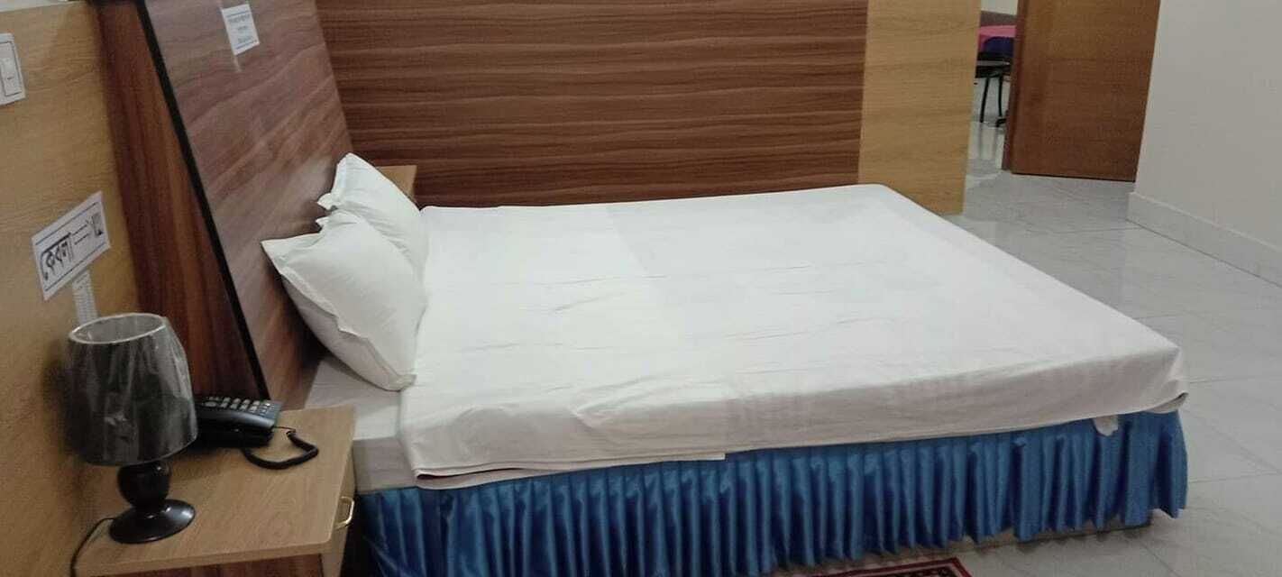 Deluxe kamer, 1 twee- of 2 eenpersoonsbedden, balkon, uitzicht op tuin | Gratis wifi