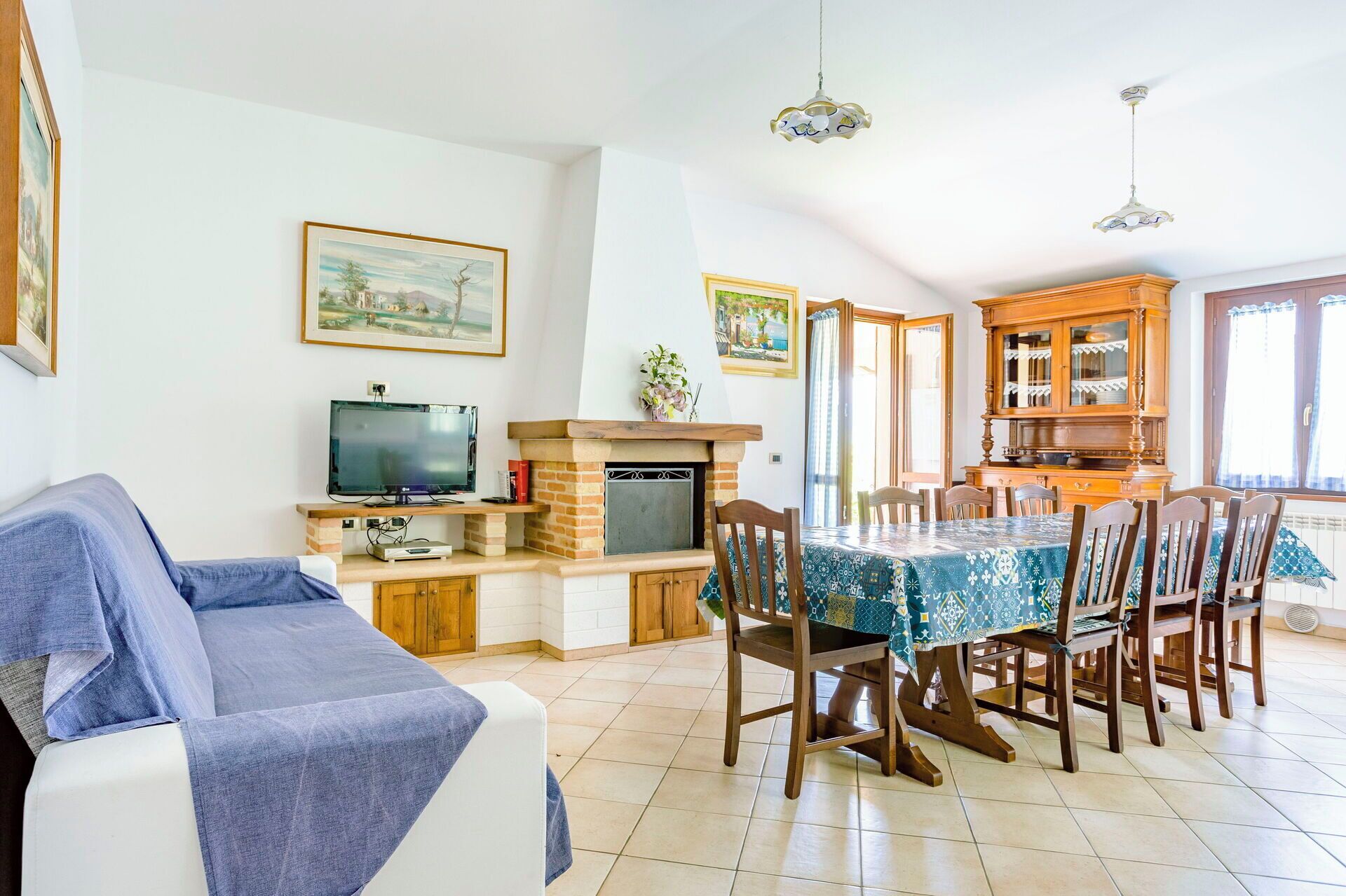 Dining Room, Living Room