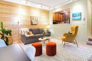 Smart TV, fireplace, offices