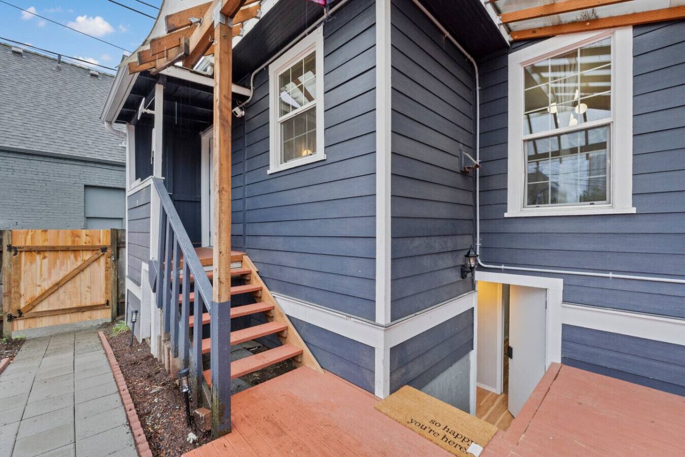 Details aan de buitenkant