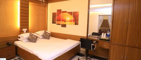 Deluxe Double Room, City View | Free WiFi