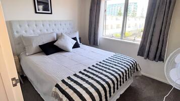 Apartment, 3 Bedrooms, Balcony | 3 bedrooms