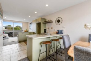 Apartment, 3 Bedrooms, Balcony | Interior - Right Opposite the Beach! (Orewa)