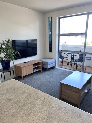 Leilighet, 3 soverom, balkong | Oppholdsrom