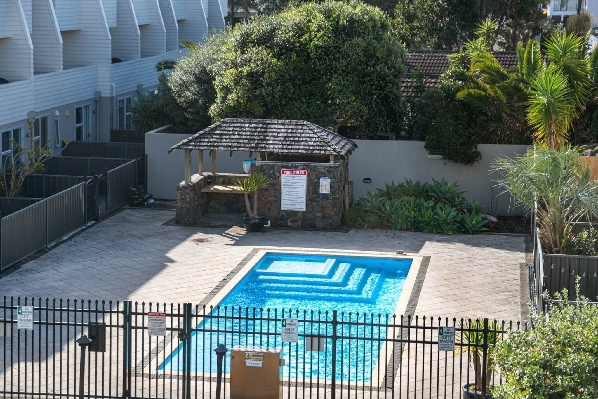 Apartment, 3 Schlafzimmer, Balkon | Pool