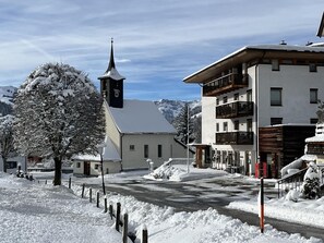 Exterior - Charming apartment in village on the ski slope (Hinterthal - Maria-alm)