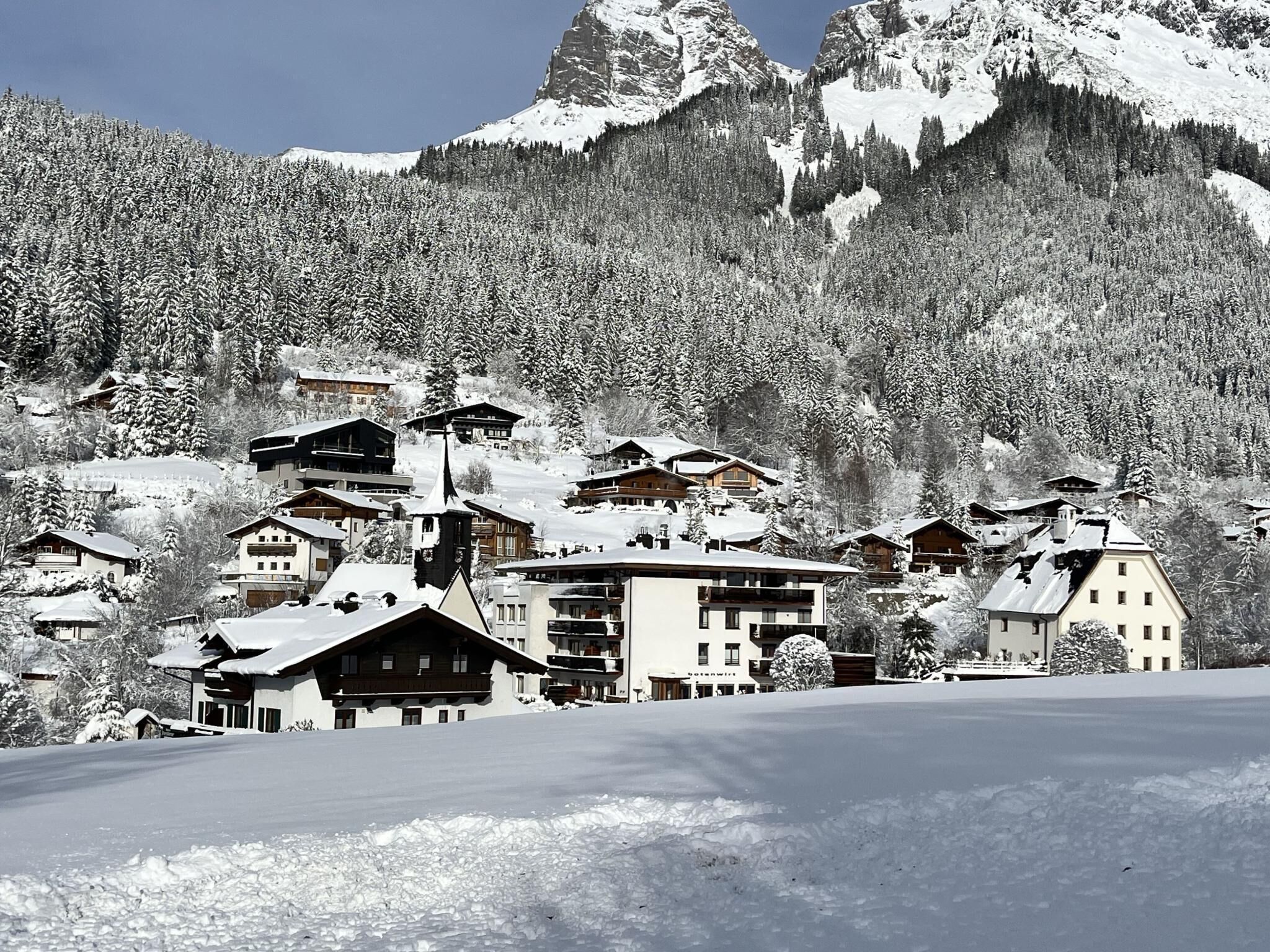Extérieur maison de vacances [hiver]