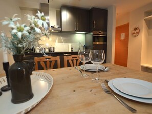 Dining - Charming apartment in village on the ski slope (Hinterthal - Maria-alm)