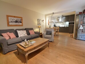 TV - Charming apartment in village on the ski slope (Hinterthal - Maria-alm)