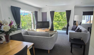 Sunkist tranquility in Mount Maunganui's Golden Triangle