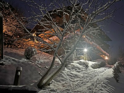 Ferienwohnung am Berg mit traumhaftem Panorama