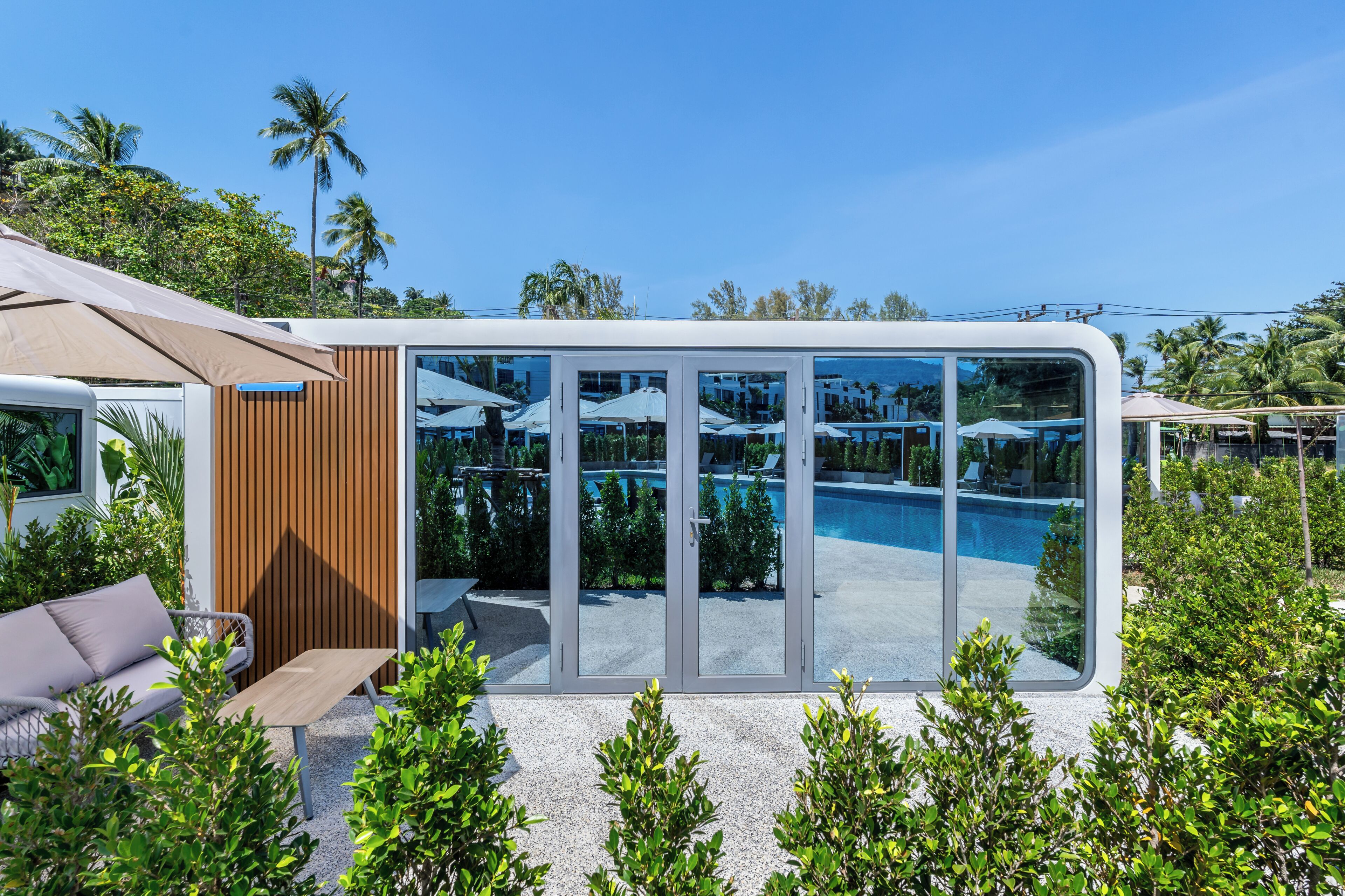 Outdoor pool