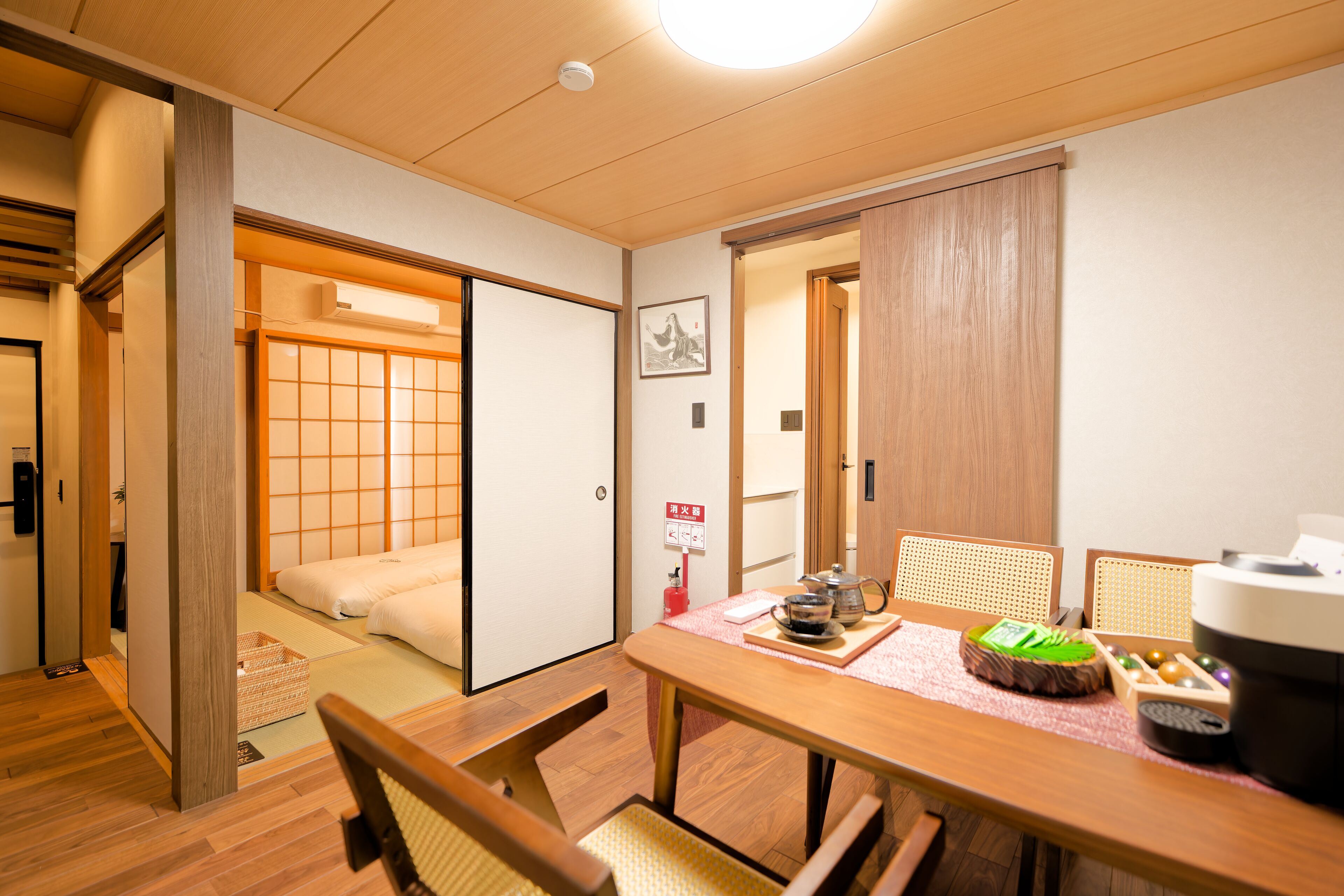 3 多间卧室、免费 WiFi