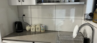 Three furnished bedrooms and two bathrooms house