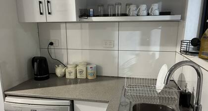 Three furnished bedrooms and two bathrooms house