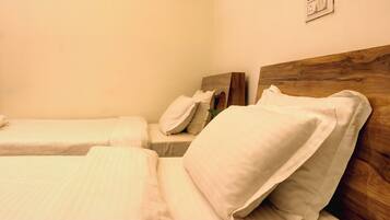 Dubbelrum eller tvåbäddsrum - balkong | Gratis wi-fi