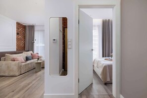 1 Schlafzimmer, Bügeleisen/Bügelbrett, Reisekinderbett, WLAN