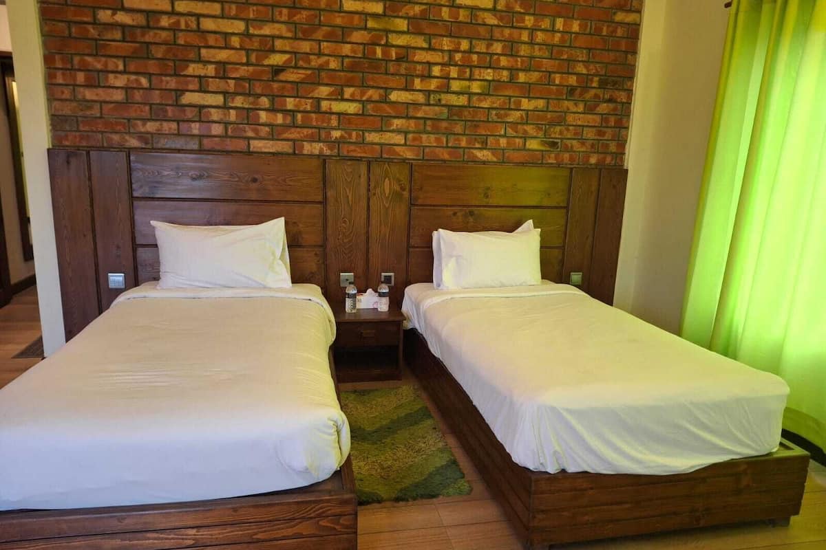 Kamar Twin Deluks | Meja kerja dan Wi-Fi gratis