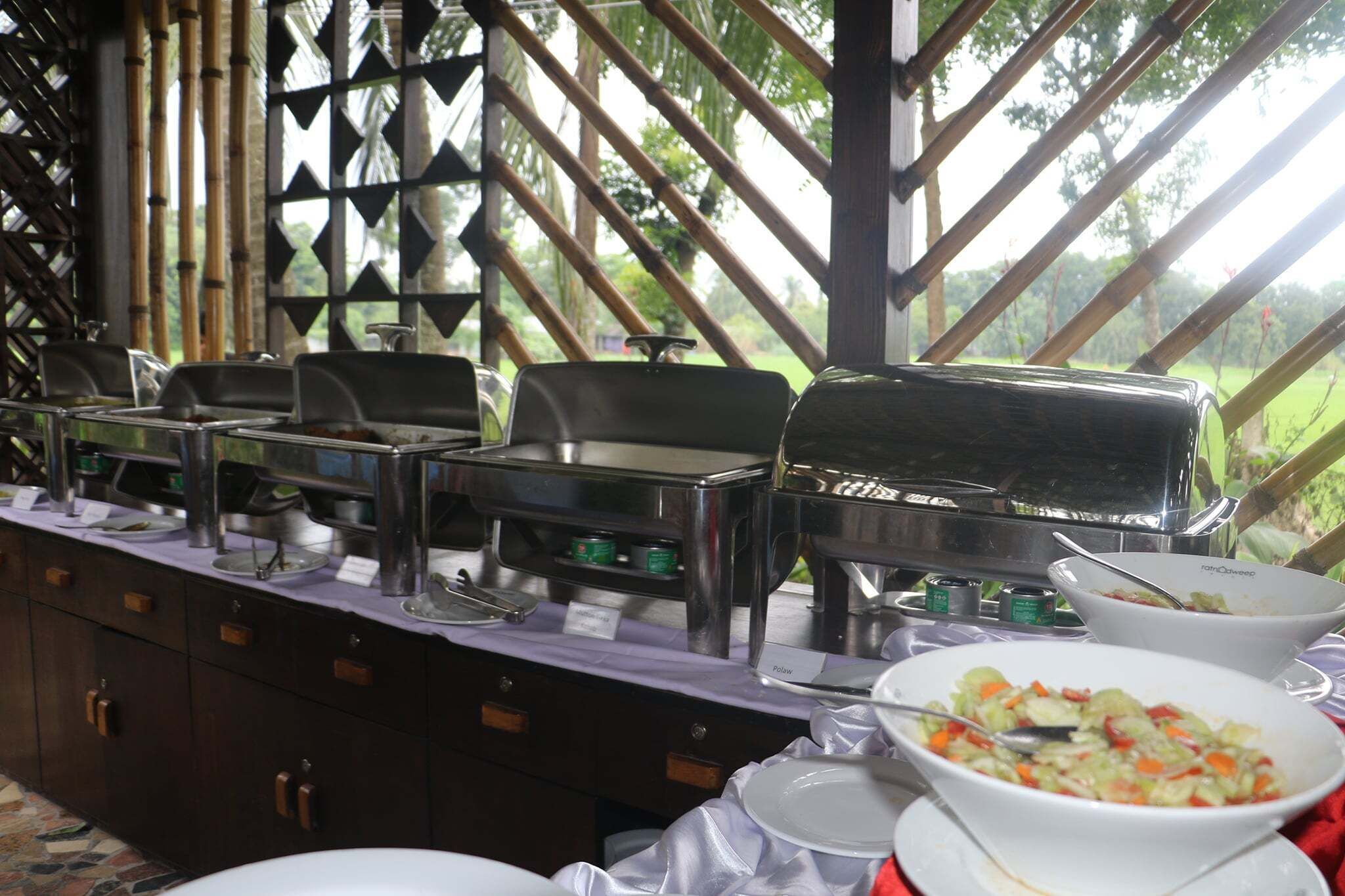 Desayuno buffet incluido todos los días 