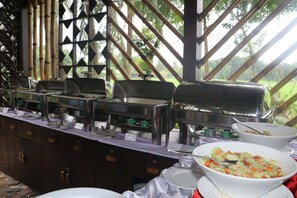 Free daily buffet breakfast - Rupkotha Eco Resort Pabna (Pabna Sadar)