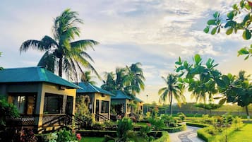 Fachada del alojamiento