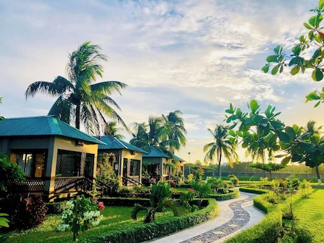 Front of property. Rupkotha Eco Resort Pabna
