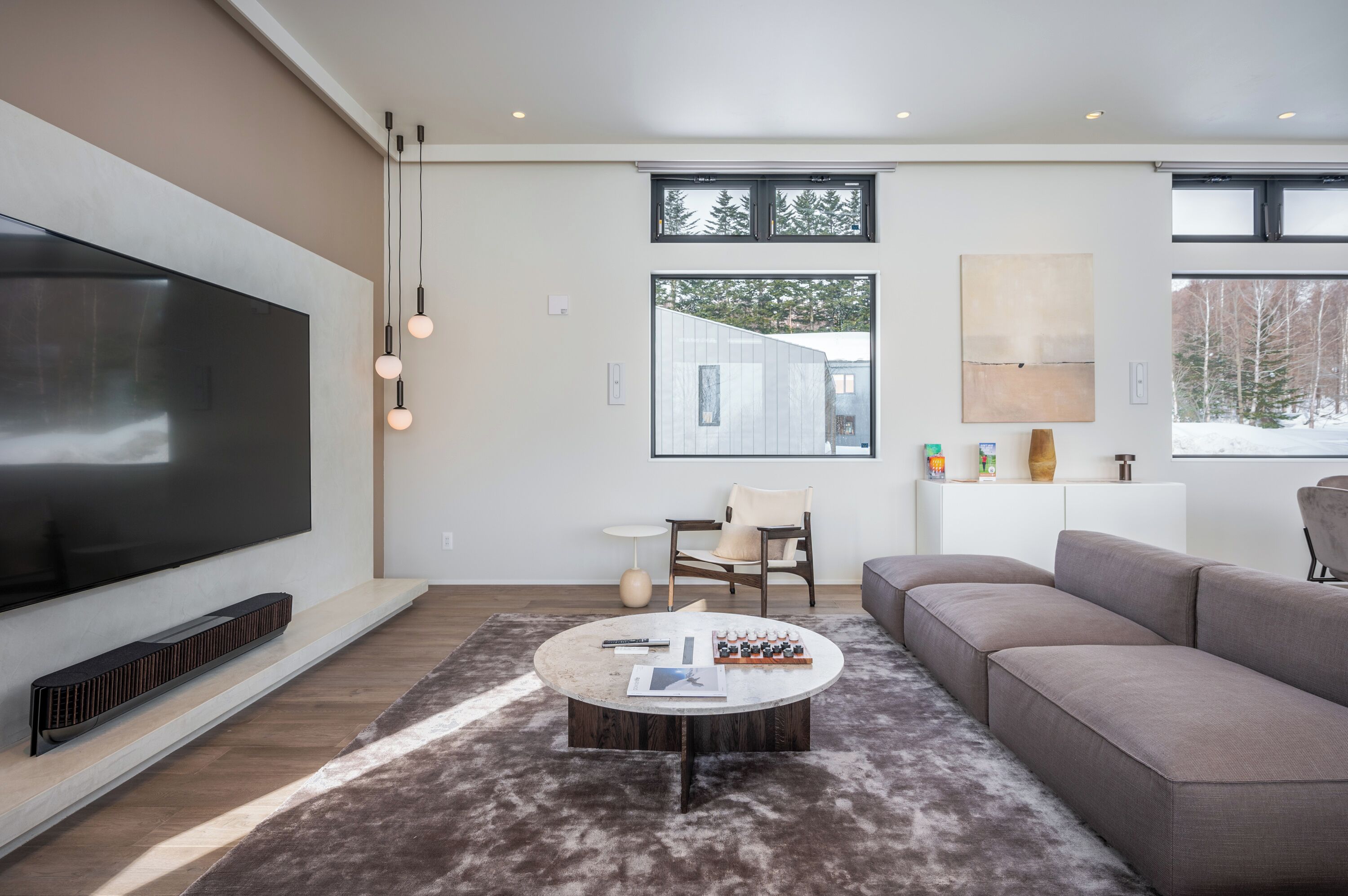 บริเวณนั่งเล่น