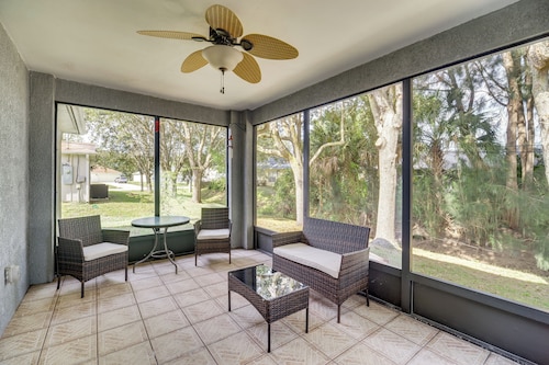 Spacious Home w/ Yard: 8 Mi to Wabasso Beach