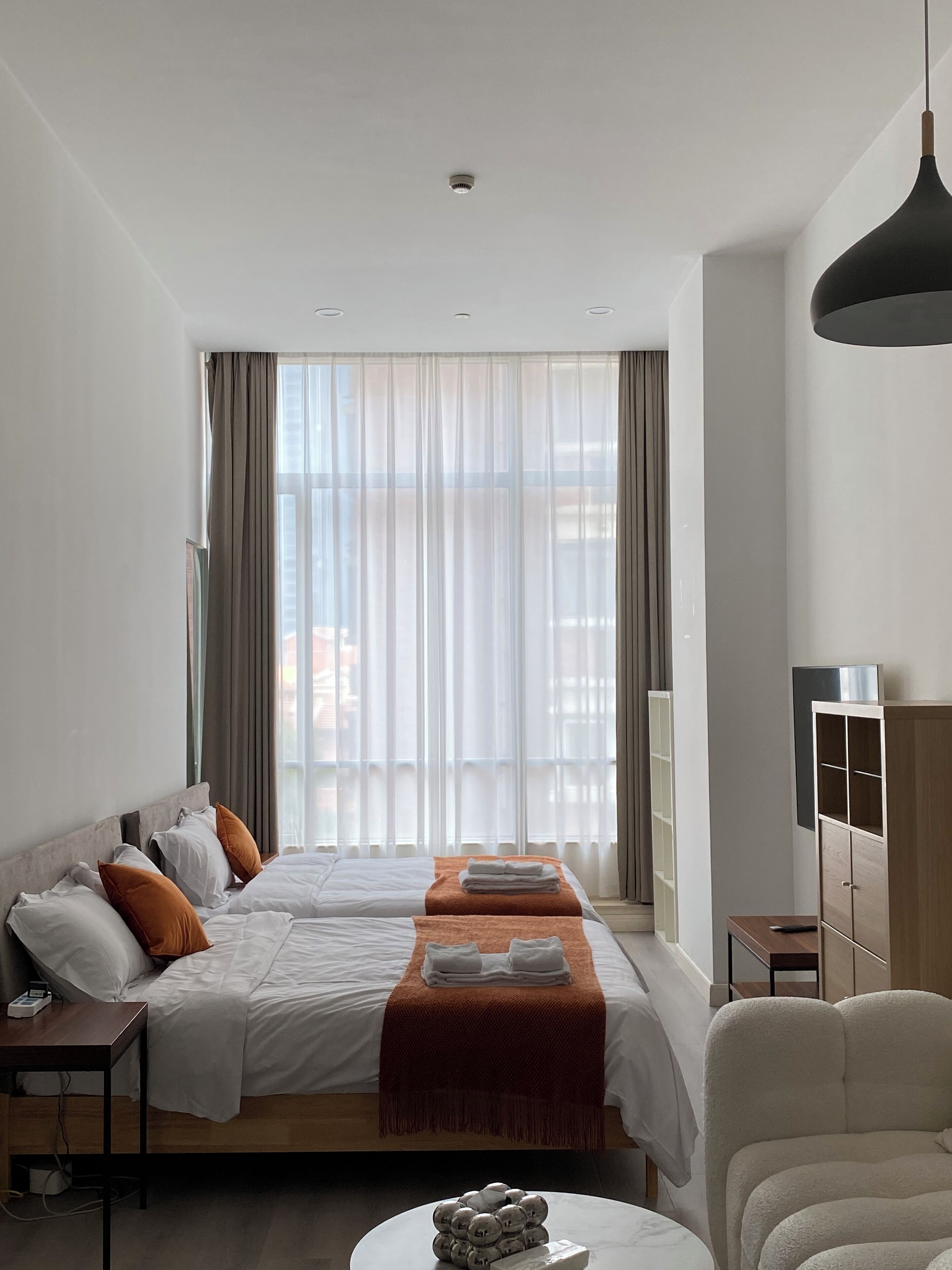 Suite Comfort | Tende oscuranti, ferro/asse da stiro, Wi-Fi gratuito