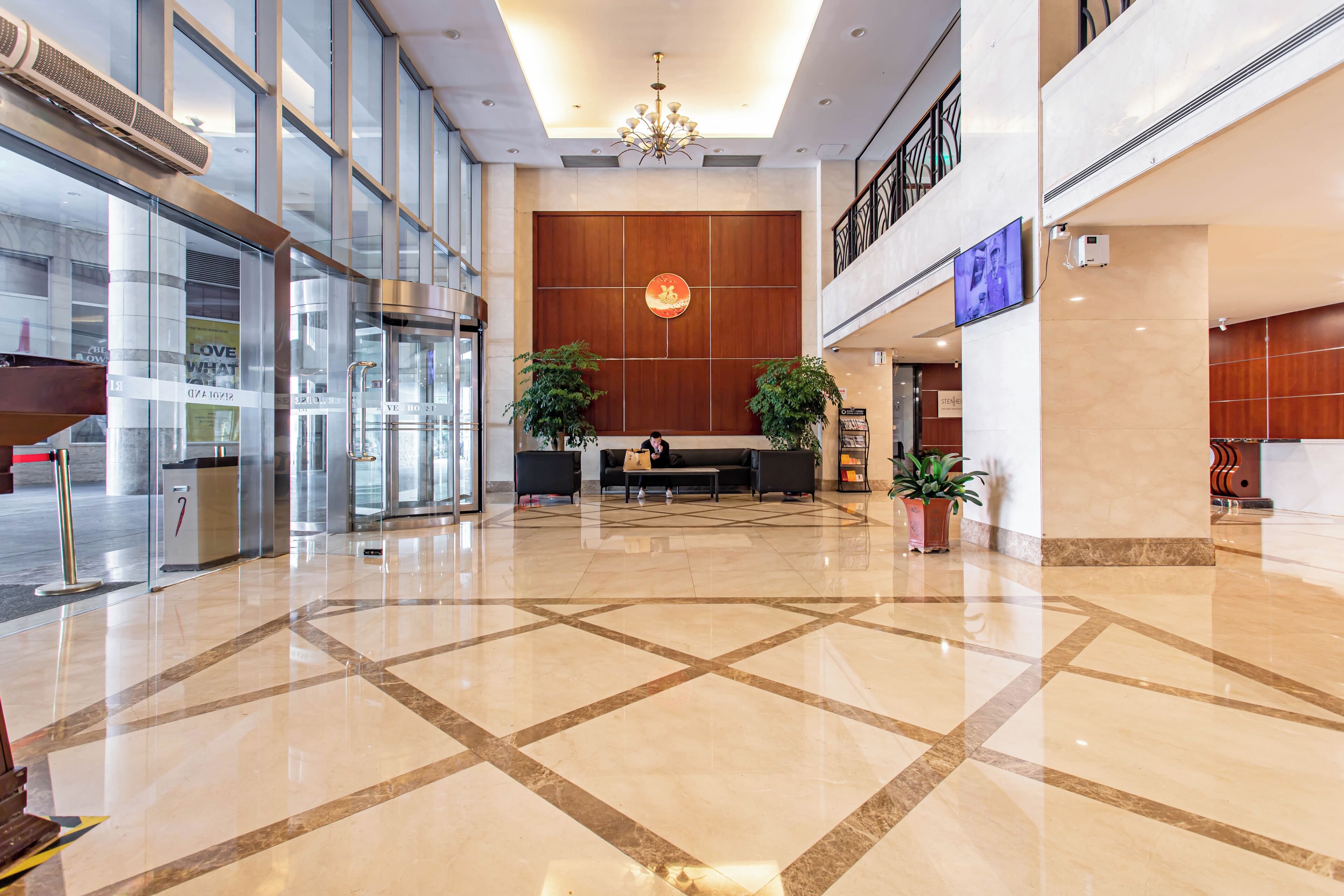 Nội th ất lối vào