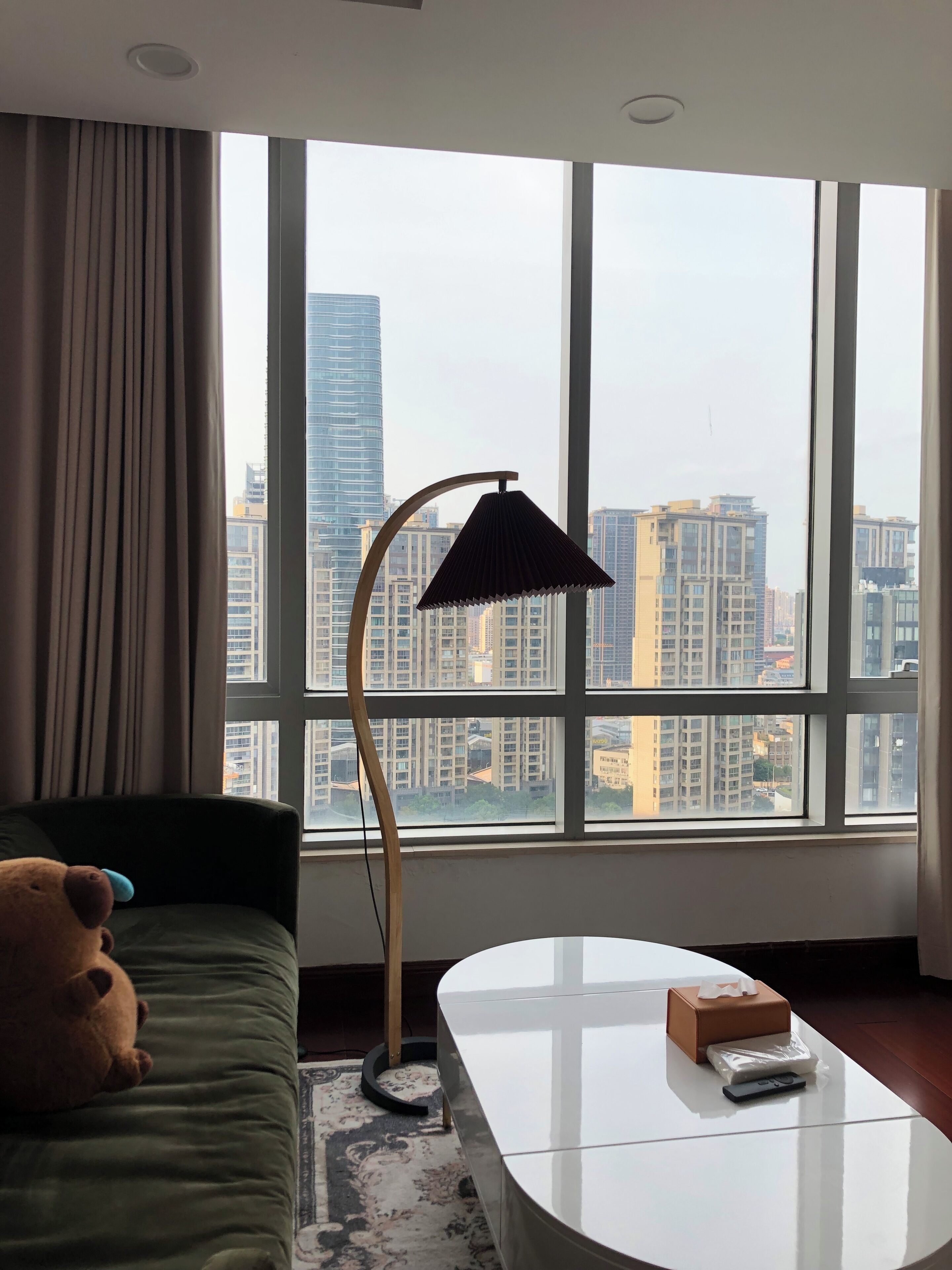 Superior-lejlighed - byudsigt | Mørklægningsgardiner, strygejern/strygebræt, gratis Wi-Fi