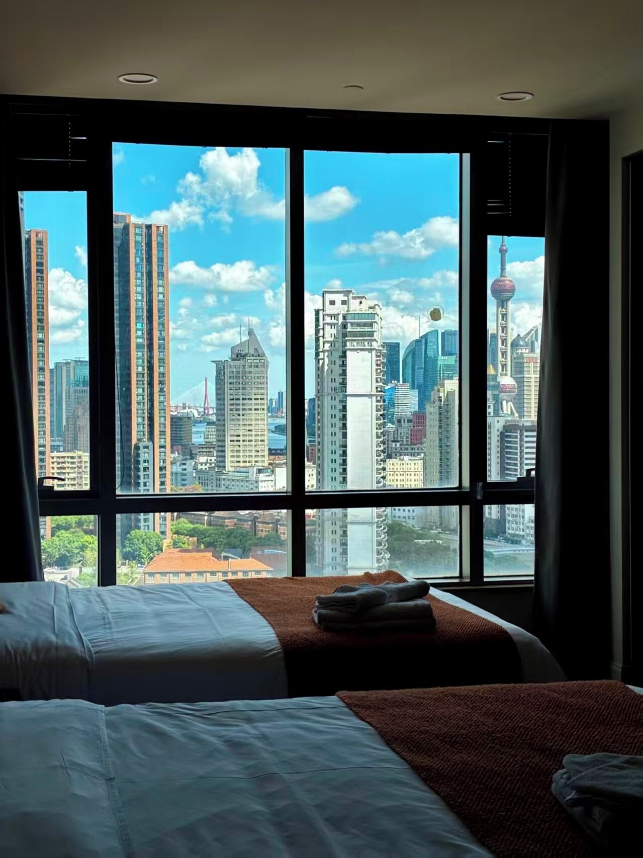 Phòng đôi, quang cảnh thành phố | Quang cảnh thành phố