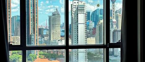 Chambre Double, vue ville | Vue sur la ville