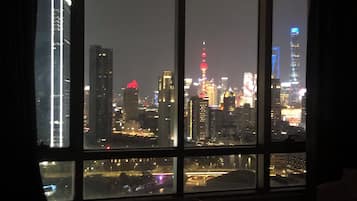 Superior-Apartment, Stadtblick