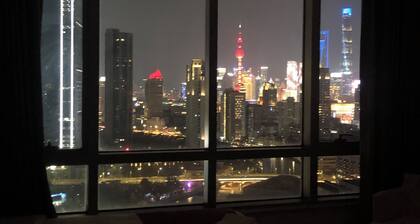 River House Near Peoples Square And The Bund