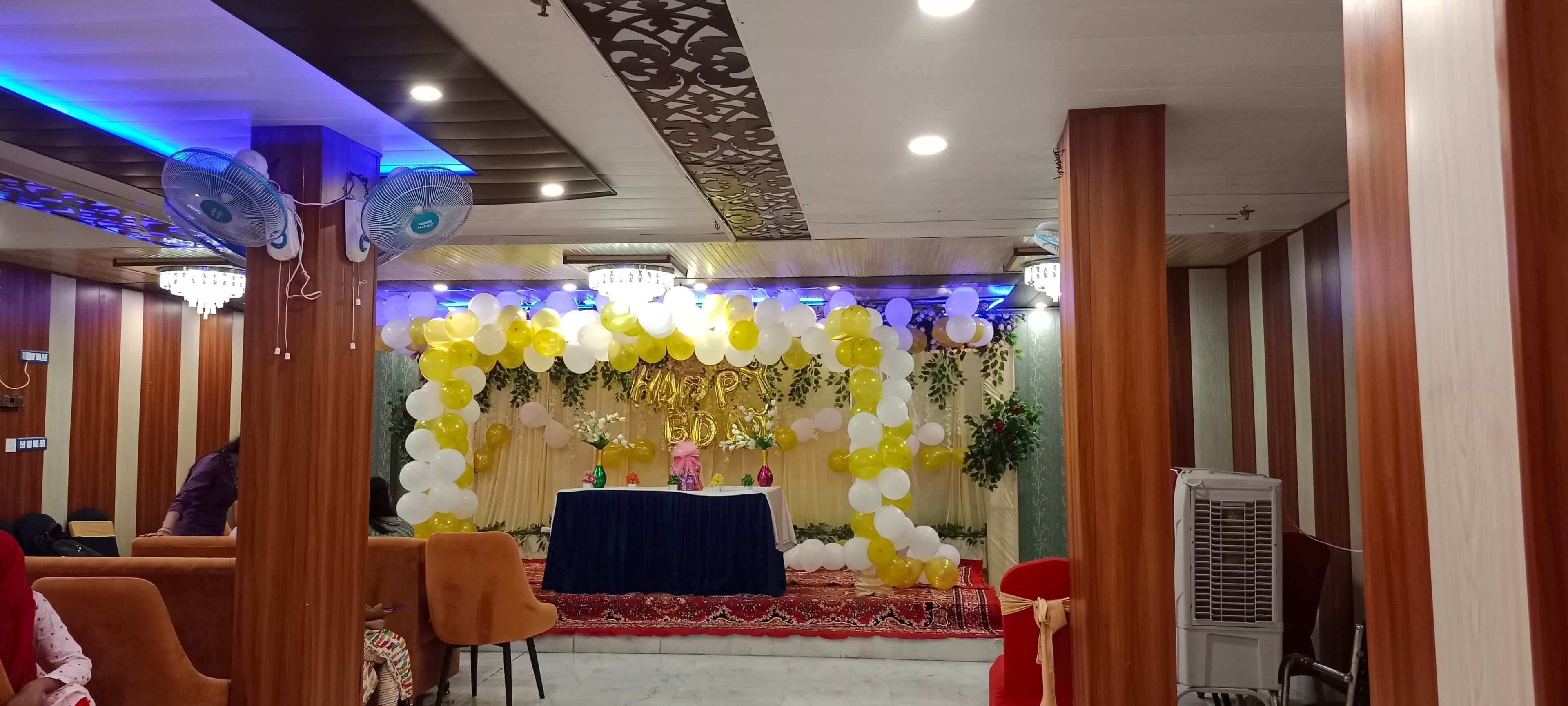 Banquet hall