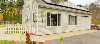 Hike & Explore Western Mass: Peaceful Studio