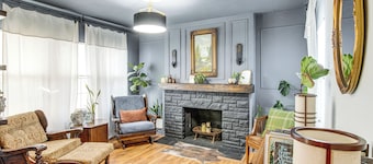 Updated & Charming! Waterloo Home w/ Patio