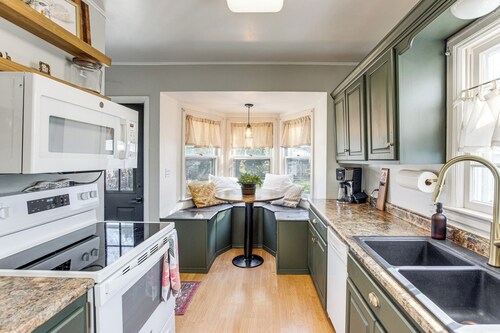 Updated & Charming! Waterloo Home w/ Patio