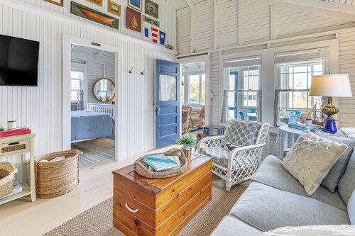 Steps to Beach: Timeless Lower Cape Cottage