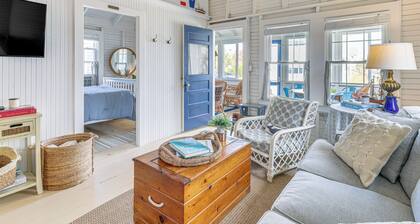Steps to Beach: Timeless Lower Cape Cottage