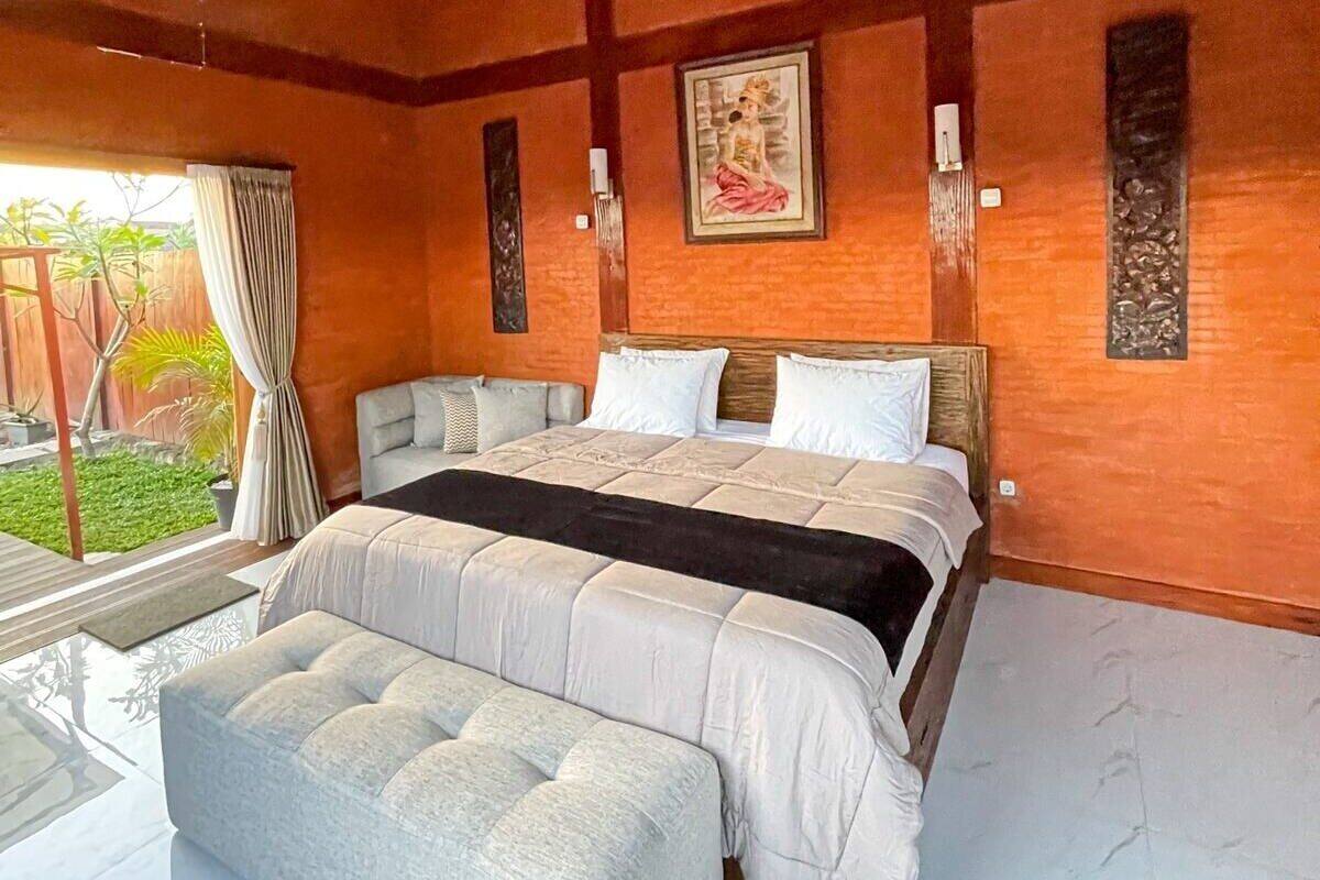 Vila Comfort, patio, pemandangan kolam renang | Wi-Fi gratis