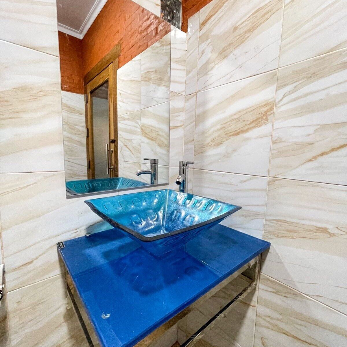 Comfort Villa, Patio, Pool View | Bathroom