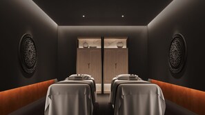 Behandlungsräume für Paare, Massageanwendungen