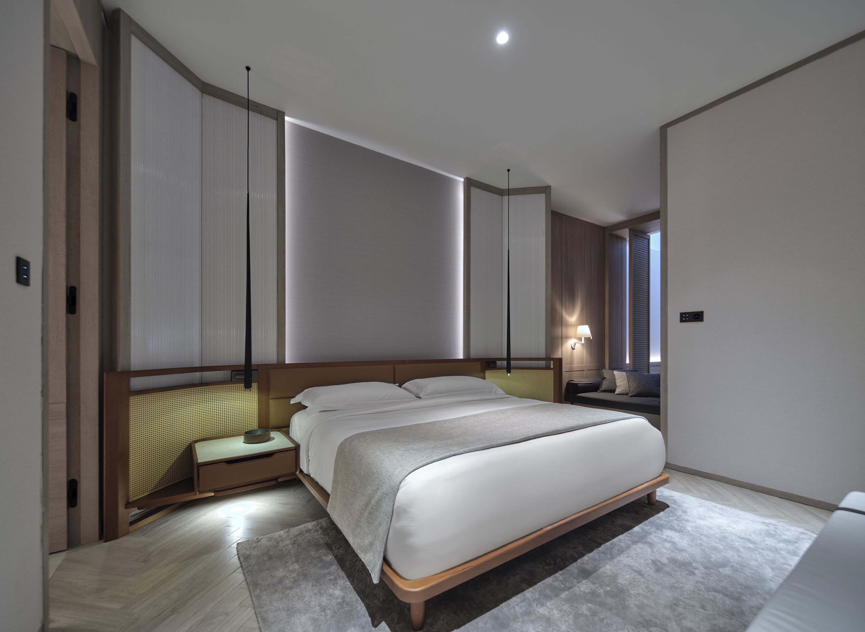 Clan House Suite | Frigobar (abastecido com alguns itens grátis), cofres nos quartos