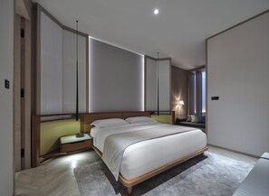 Clan House Suite | Frigobar (abastecido com alguns itens grátis), cofres nos quartos