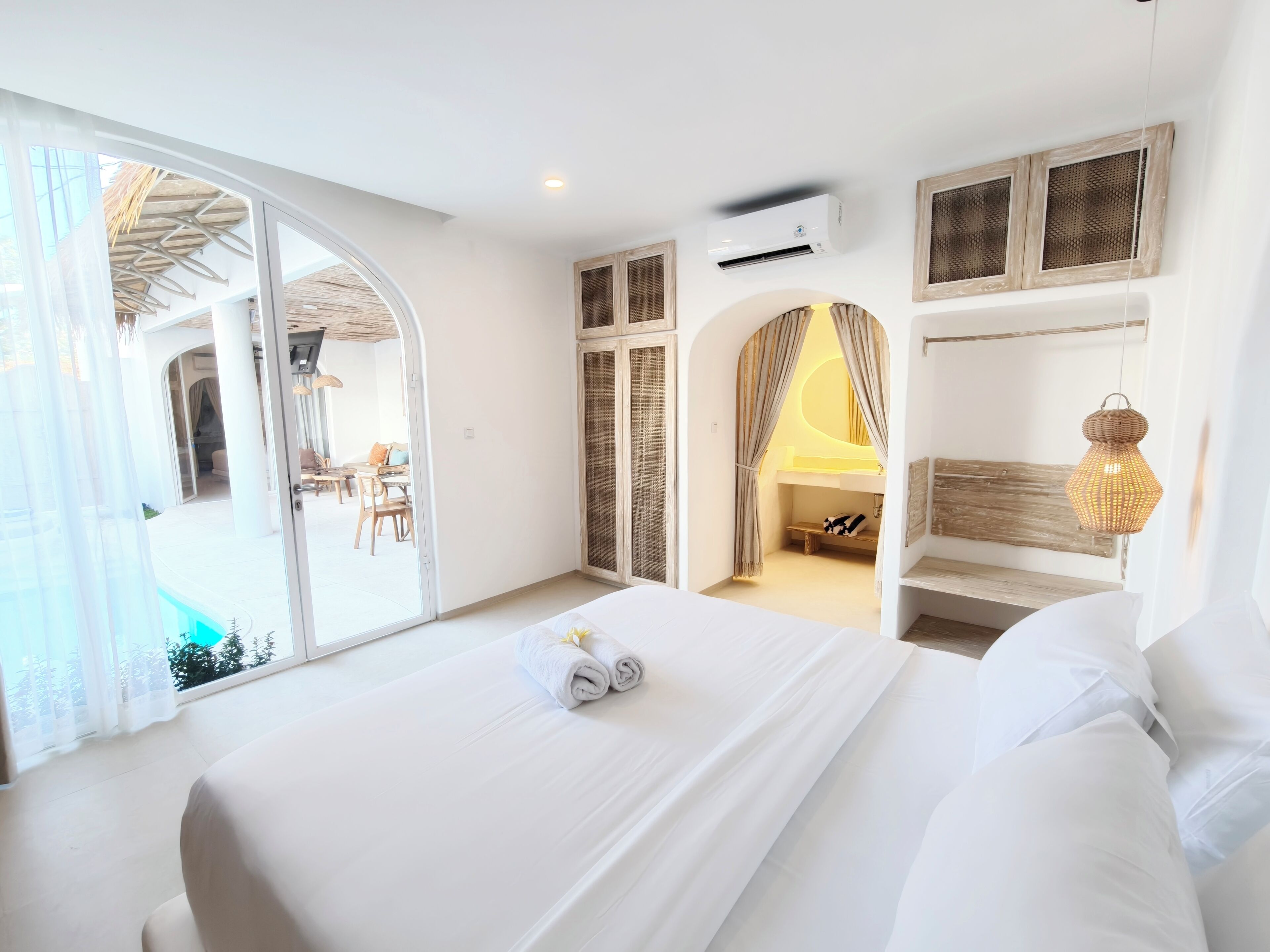 Premium Villa, 2 Bedrooms, Balcony, Pool View | View from room