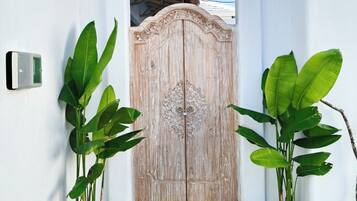 Entrada de la propiedad