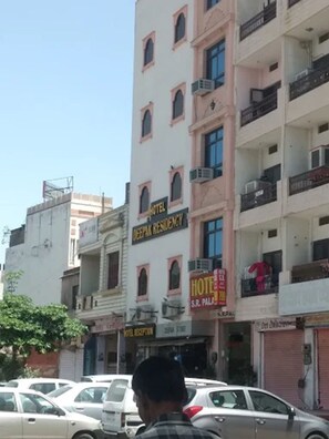 Exterior - Hotel Deepak Residency (Jaipur)