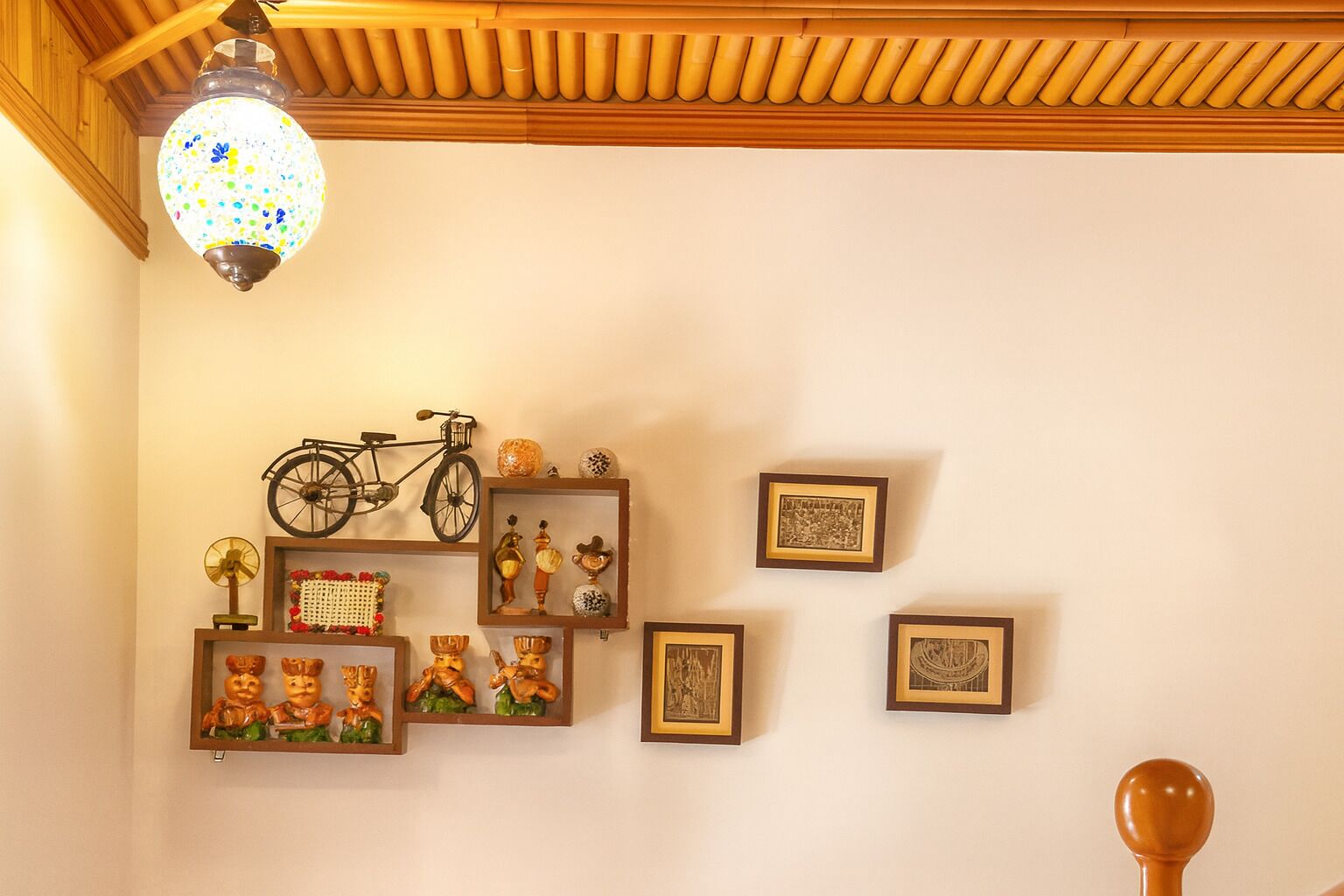 Bangalô luxo | Parte interna